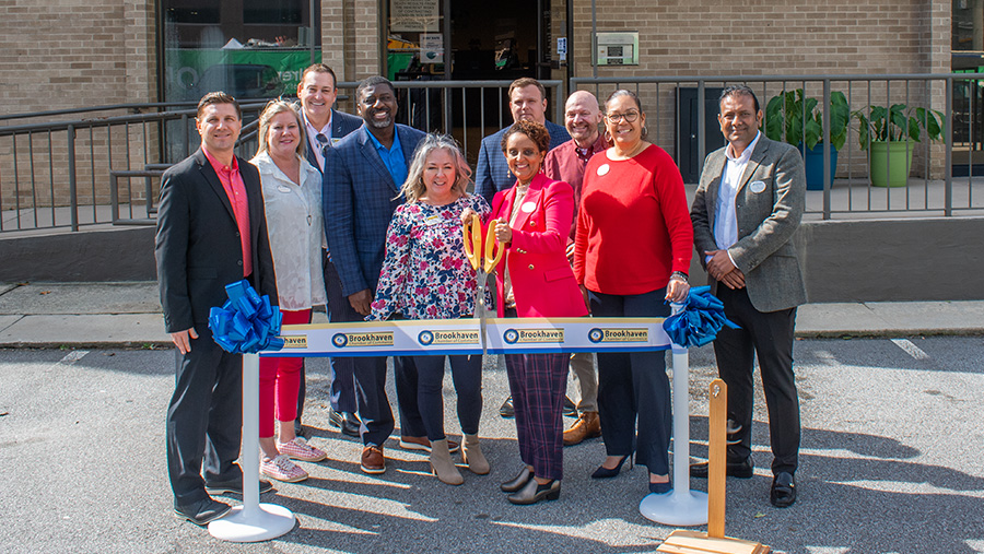 Brookhaven COC and ACU Ribbon Cutting Ceremony