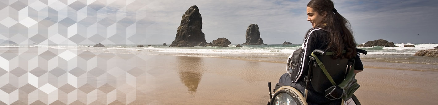 Couple in the water.